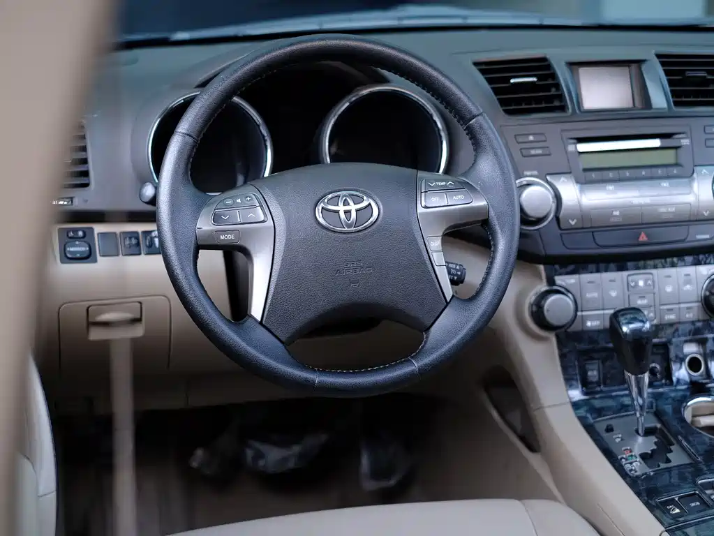 Highlander 2009 3.5L four-wheel drive 7-seat luxury version купить на сайте DeffCars