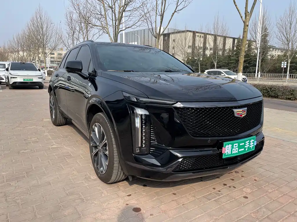 Cadillac XT5 2025 2.0T luxury model купить на сайте DeffCars