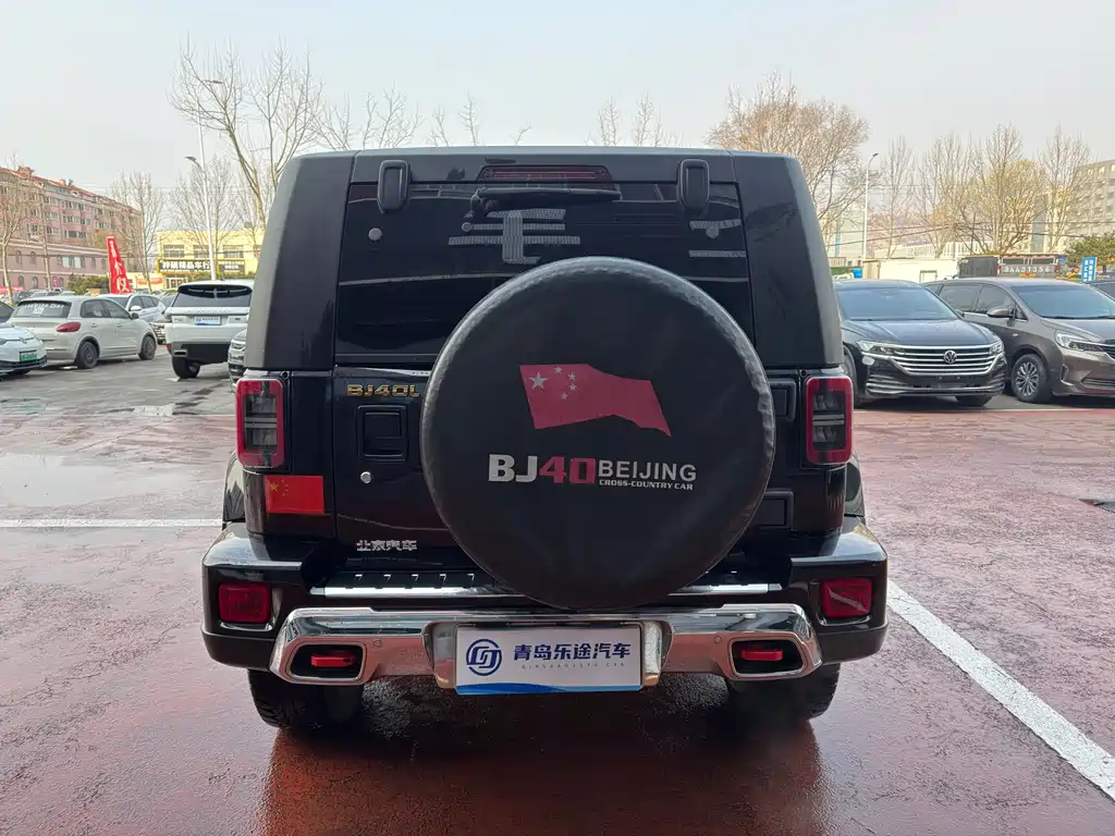 Beijing Off-Road BJ40 2018 PLUS 2.3T automatic four-wheel drive flagship version National V купить на сайте DeffCars