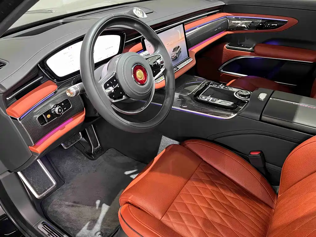 Hongqi Golden Sunflower Guoya 2024 3.0T V6 version купить на сайте DeffCars