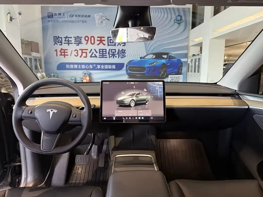 Model Y 2022 facelift rear-wheel drive version купить на сайте DeffCars