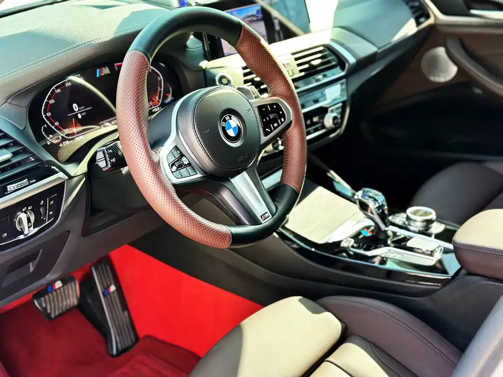 BMW X3 2021 facelift xDrive28i M sports package купить на сайте DeffCars