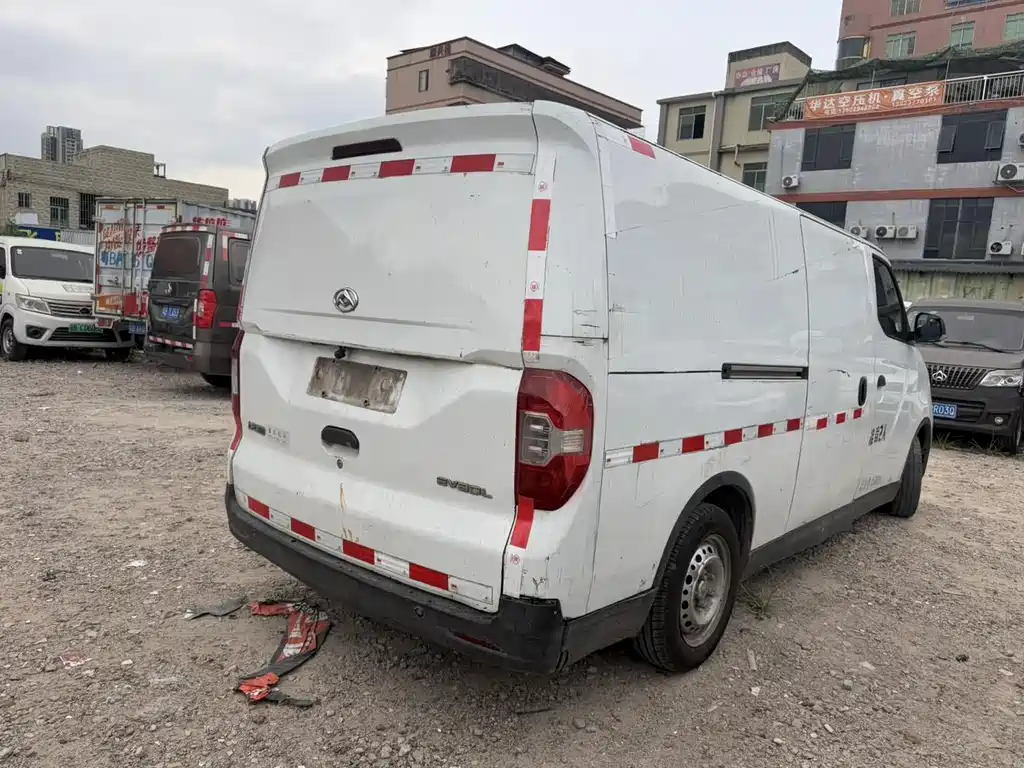 Maxus EV30 2019 Urban Logistics Vehicle Intelligent Edition Long Axis SAIC Era 52.5kWh купить на сайте DeffCars