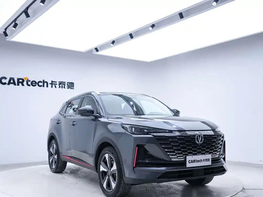 Changan CS55PLUS 2022 second generation 1.5T DCT premium model купить на сайте DeffCars