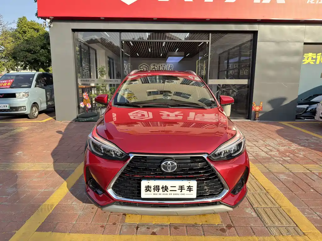 YARiS L Zhixuan 2021 Zhixuan X 1.5L CVT leading version купить на сайте DeffCars
