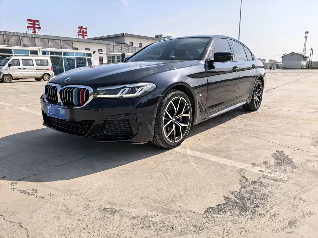 BMW 5 Series imported 2022 facelift 2 530i M sports package купить на сайте DeffCars
