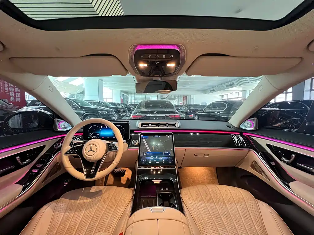 Mercedes-Benz S-Class 2022 facelift S 450 L купить на сайте DeffCars