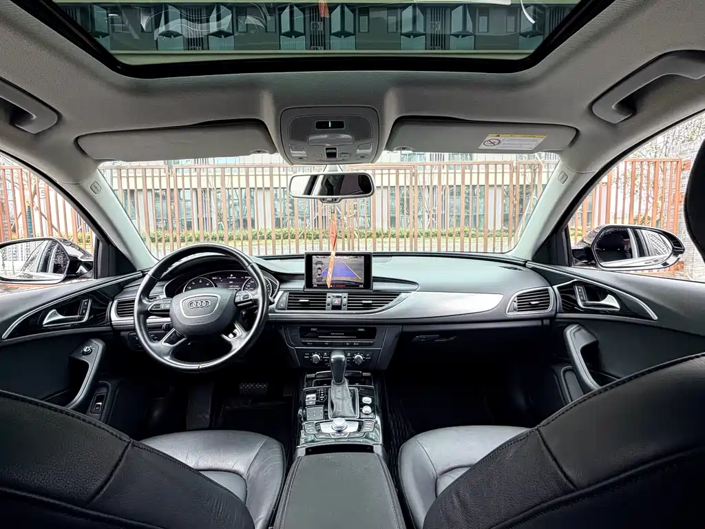 Audi A6L 2017 TFSI technology model купить на сайте DeffCars
