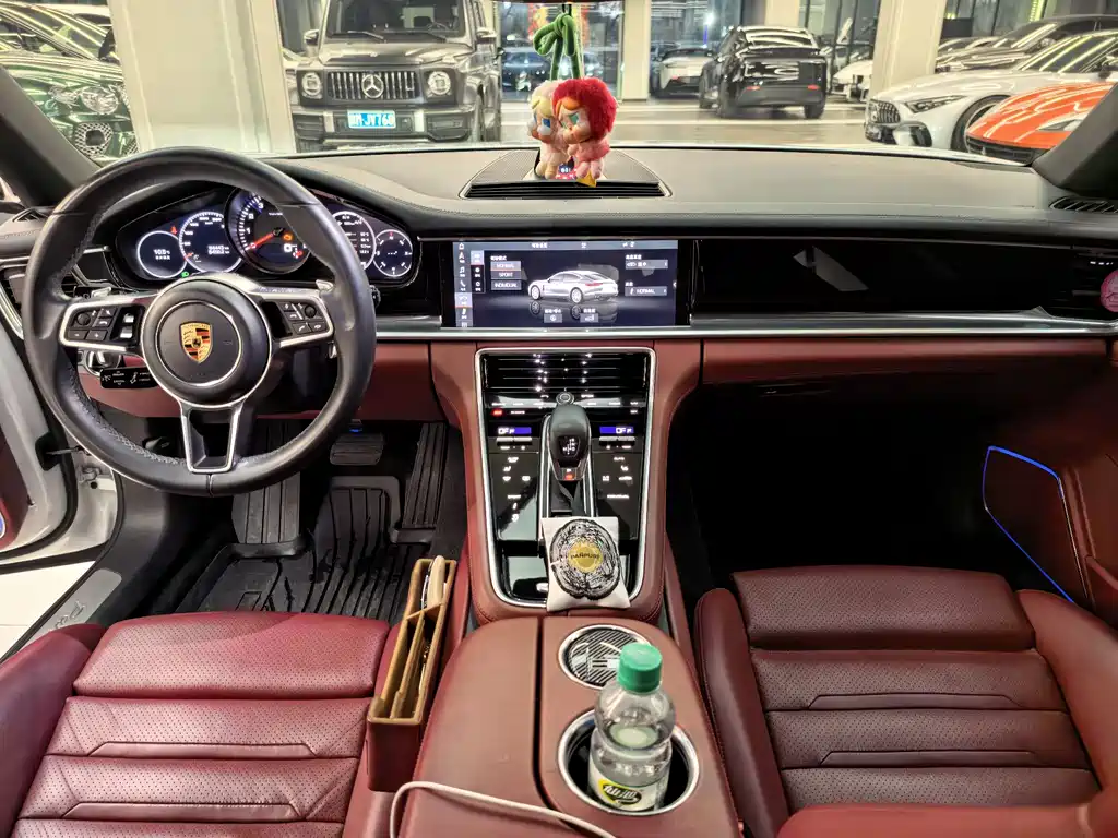 Panamera 2019 Panamera 4 Executive Extended Edition 2.9T купить на сайте DeffCars