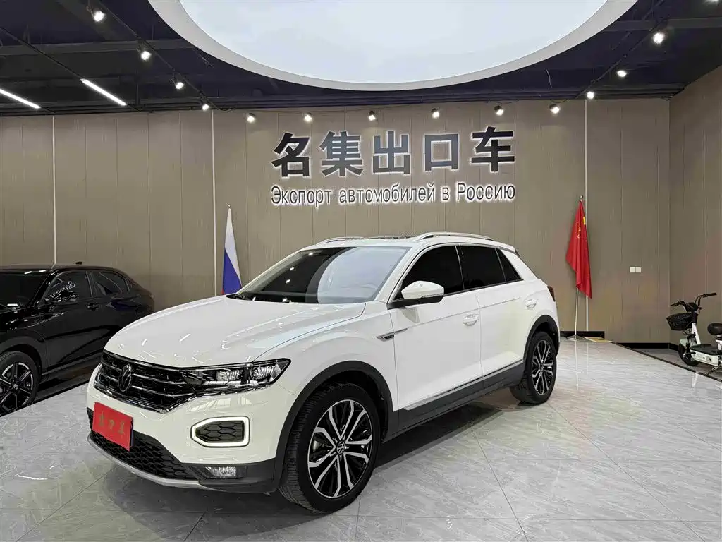T-ROC 2022 model 280TSI DSG two-wheel drive comfort PLUS купить на сайте DeffCars