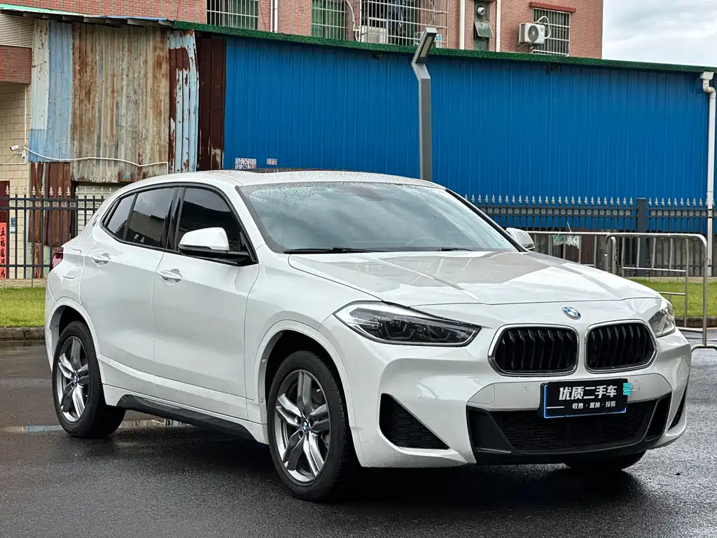 BMW X2 2022款 sDrive25i M运动套装 купить на сайте DeffCars