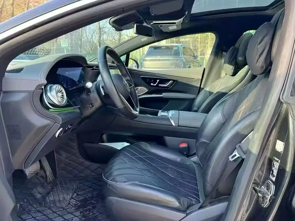 Mercedes-Benz EQS 2022 580 4MATIC купить на сайте DeffCars