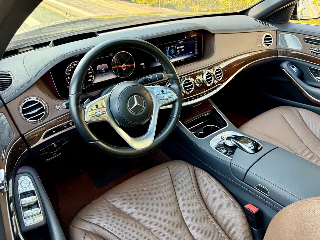 Mercedes-Benz S-Class 2018 S 450 L купить на сайте DeffCars