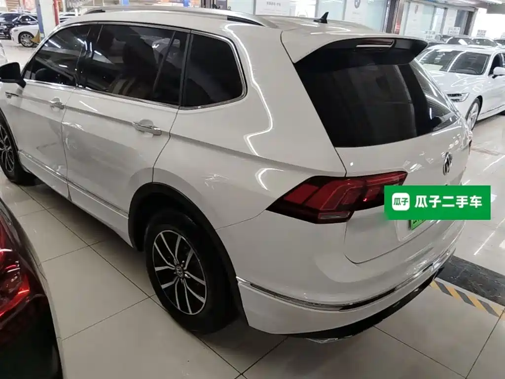 Tiguan L New Energy 2019 430PHEV Hybrid Luxury Edition купить на сайте DeffCars