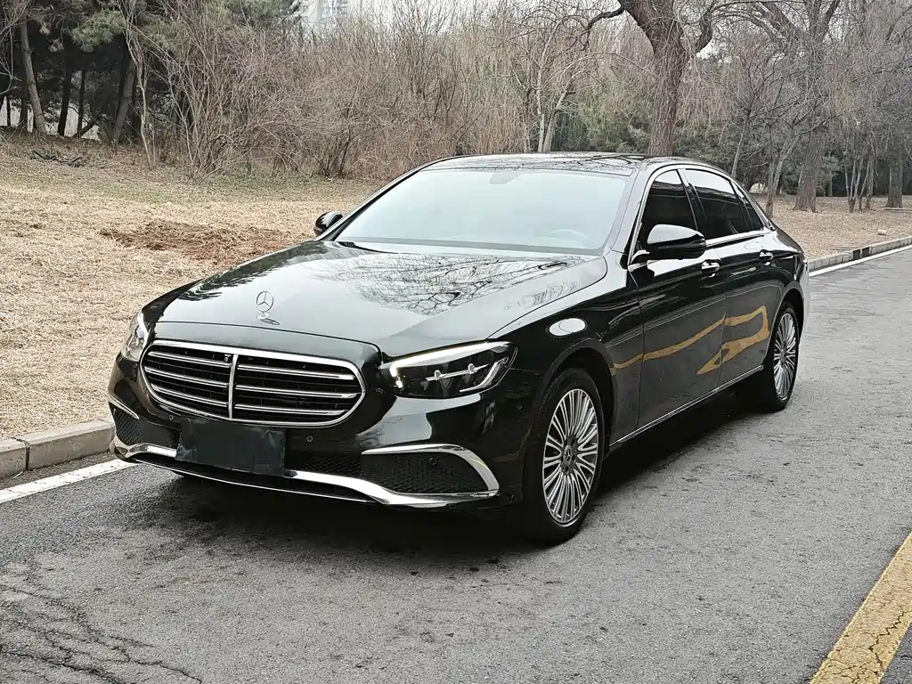 Mercedes-Benz E-Class 2022 Model Three E 300 L Luxury Model купить на сайте DeffCars
