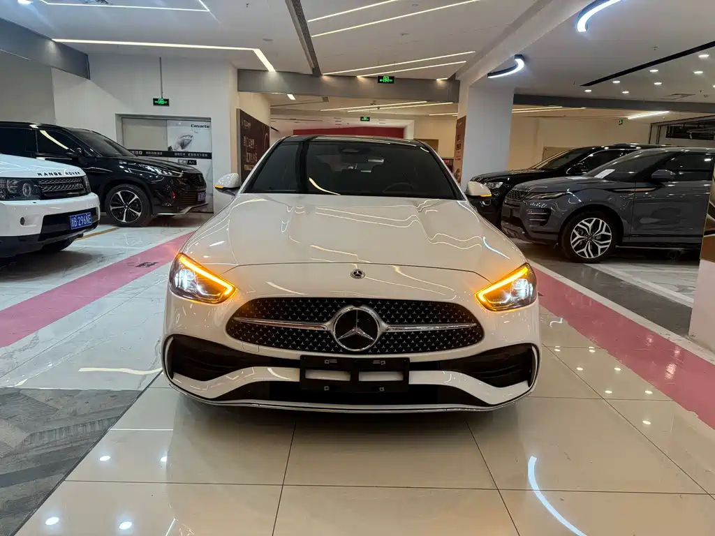 Mercedes-Benz C-Class 2023 facelift C 260 L sports version купить на сайте DeffCars