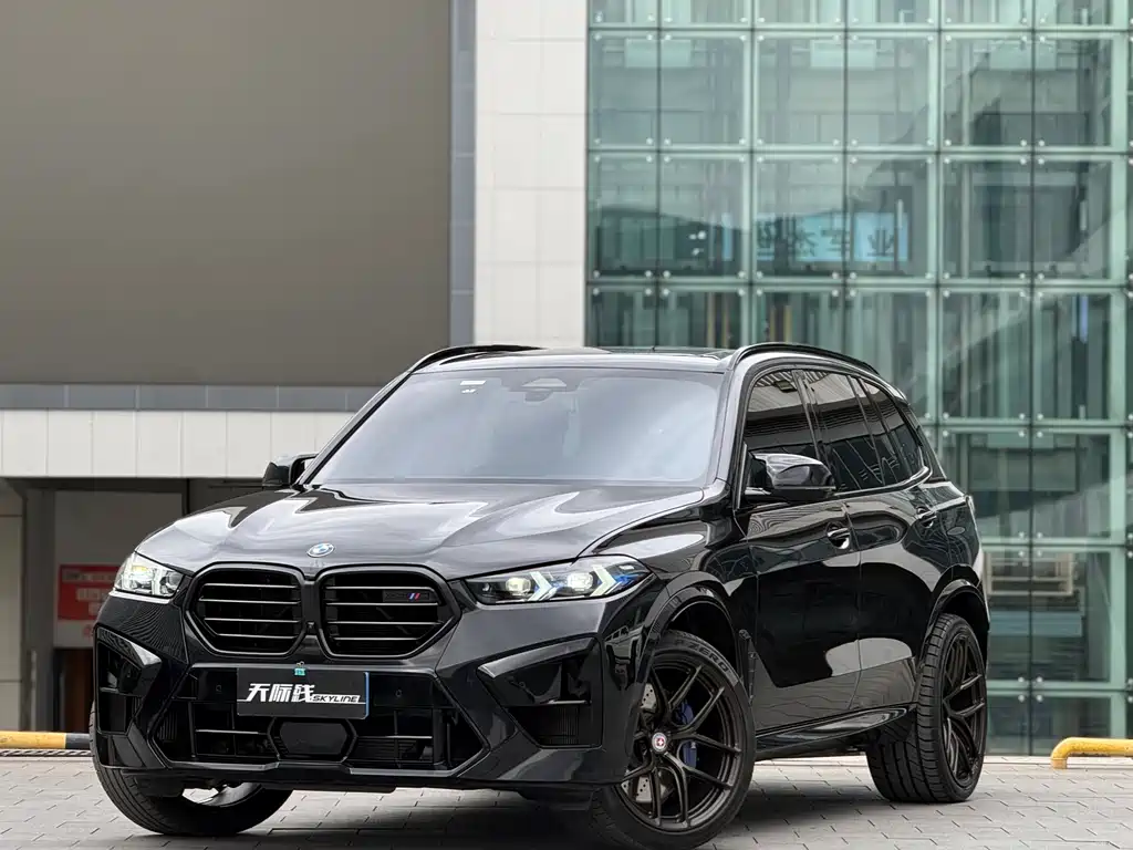 BMW X5 M 2023 X5 M Thunder Edition купить на сайте DeffCars