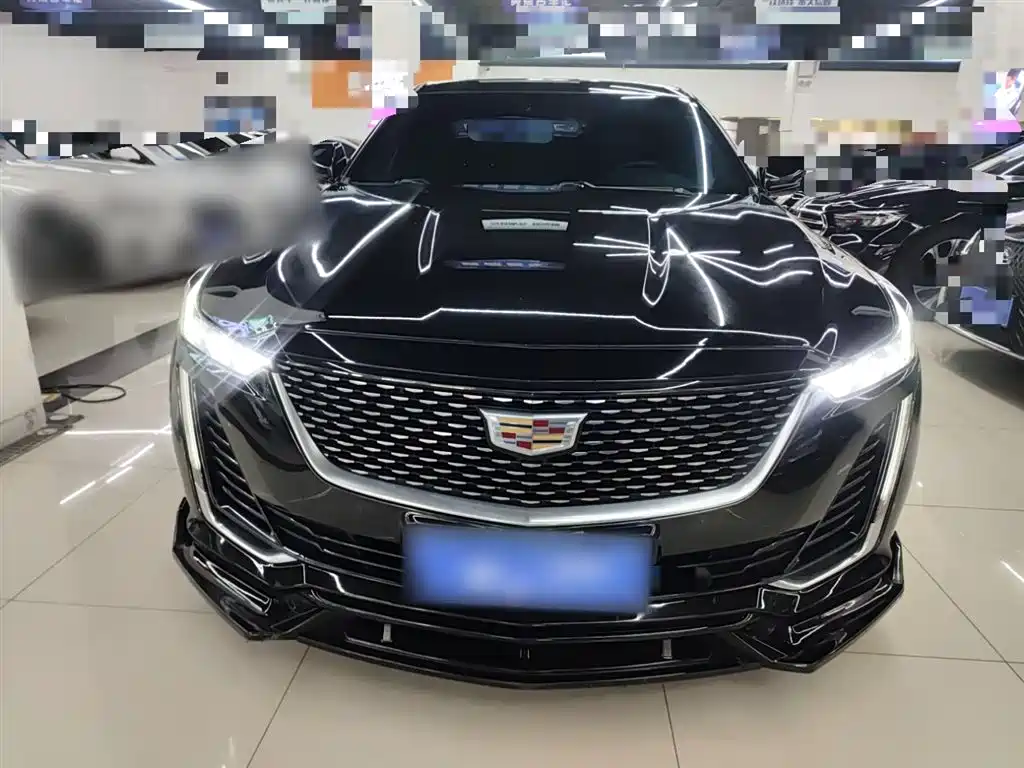 Cadillac CT5 2022 28T luxury model (standard version) купить на сайте DeffCars