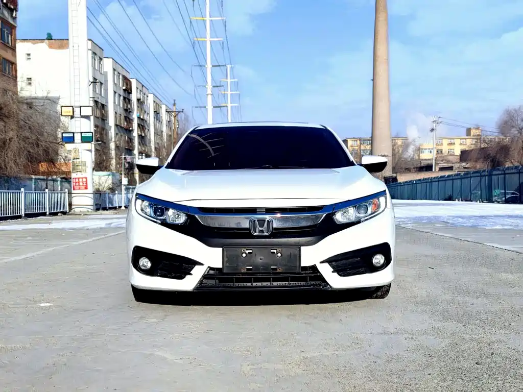 Civic 2016 180TURBO CVT Comfort Edition купить на сайте DeffCars