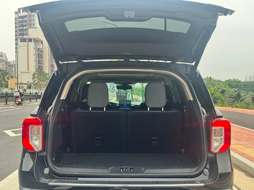 Explorer 2020 EcoBoost 285 four-wheel drive titanium version 6 seats купить на сайте DeffCars