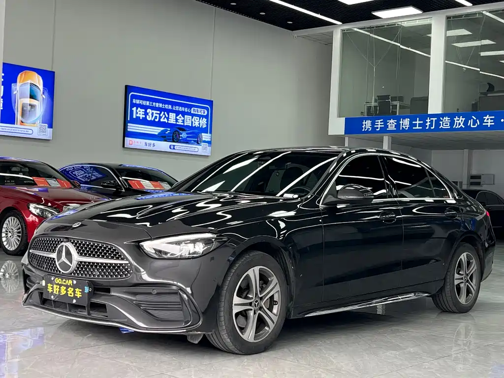 Mercedes-Benz C-Class 2022 facelift C 200 L sports version купить на сайте DeffCars