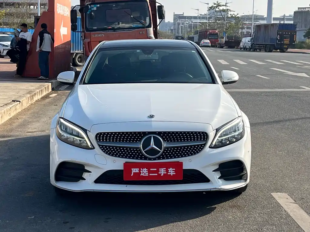 Mercedes-Benz C-Class 2020 C 260 L купить на сайте DeffCars