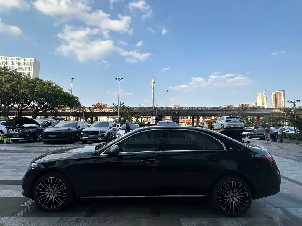 Mercedes-Benz C-Class 2022 facelift C 260 L купить на сайте DeffCars