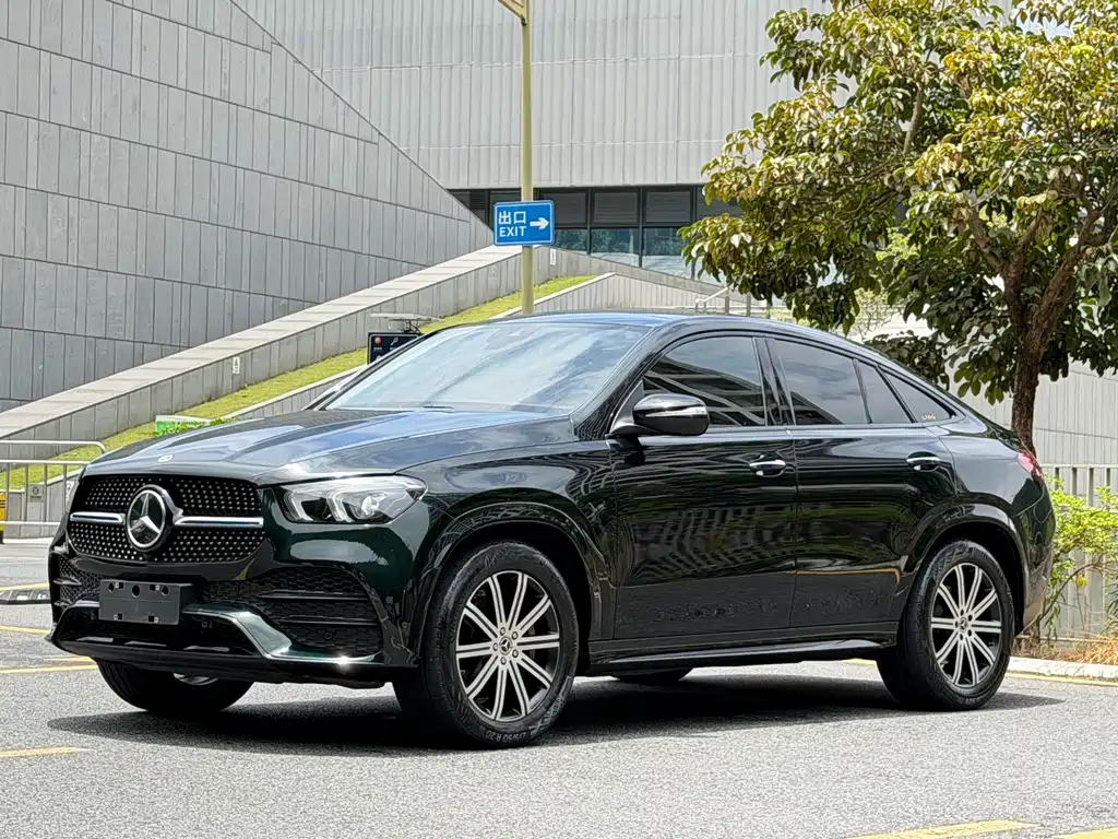 Mercedes GLE Coupe 2020 350 4MATIC SUV Luxury купить на сайте DeffCars