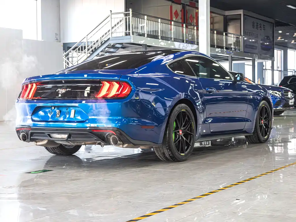 Mustang 2018 2.3L EcoBoost купить на сайте DeffCars