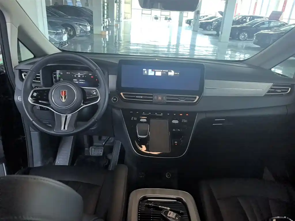 Hongqi HQ9 PHEV 2024 2.0T four-wheel drive business version купить на сайте DeffCars