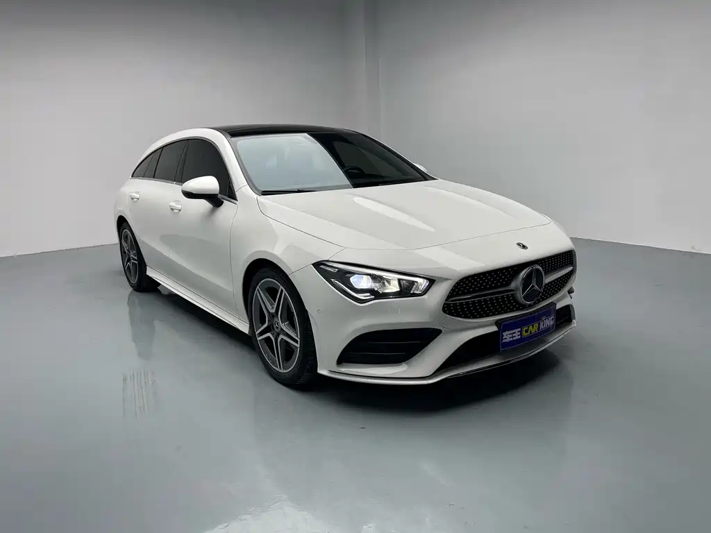 Mercedes-Benz CLA imported 2021 CLA 200 hunting sports car купить на сайте DeffCars