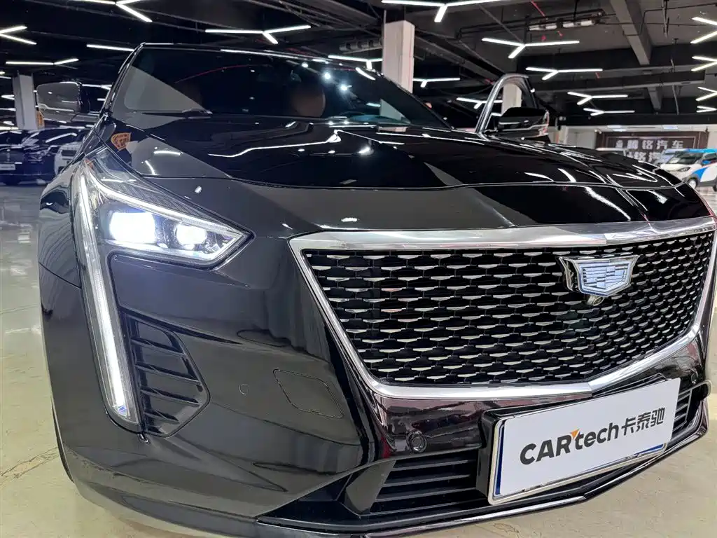 Cadillac CT6 2021 28T luxury model купить на сайте DeffCars