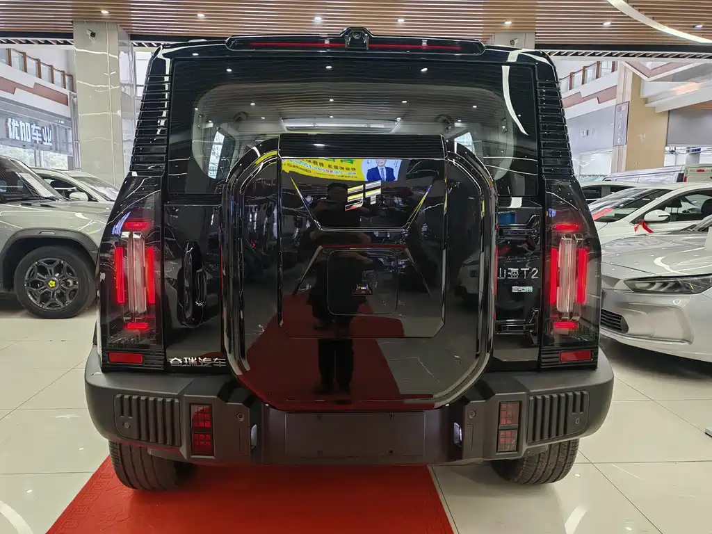 Jietu Traveler C-DM 2024 C-DM 129KM Forest Edition купить на сайте DeffCars