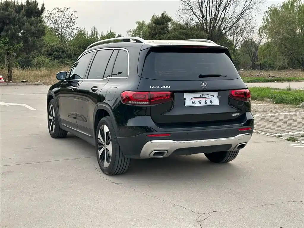 Mercedes-Benz GLB 2022 facelift GLB 200 fashion model купить на сайте DeffCars