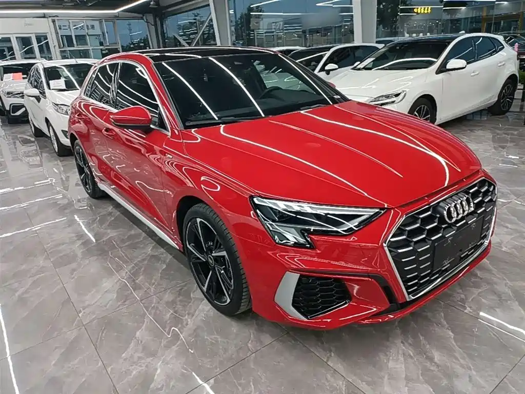 Audi A3 2024 Sportback 35 TFSI stylish and sporty купить на сайте DeffCars
