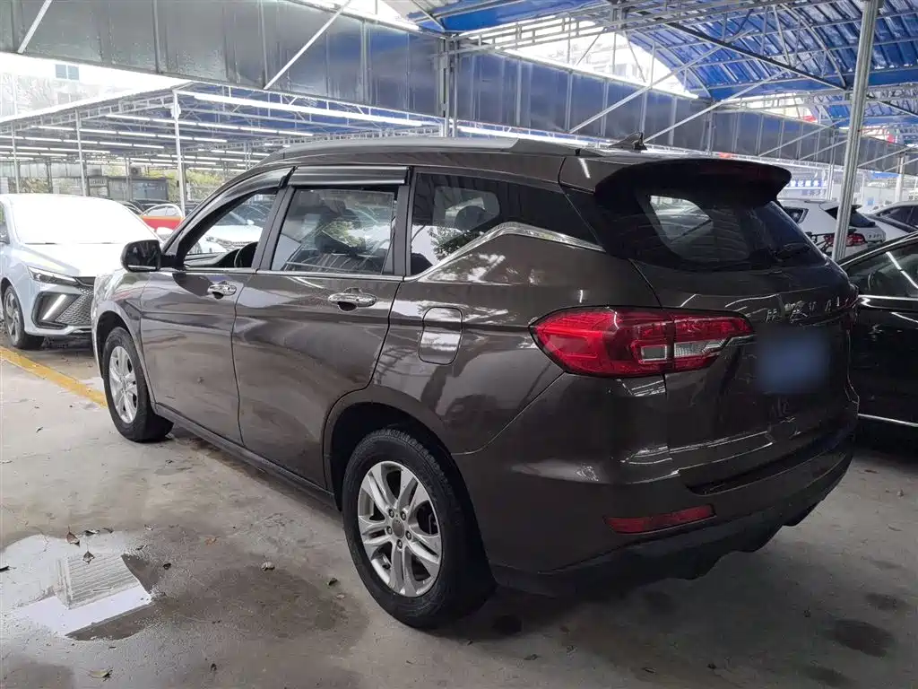 Haval M6 2018 1.5T manual two-wheel drive elite model купить на сайте DeffCars