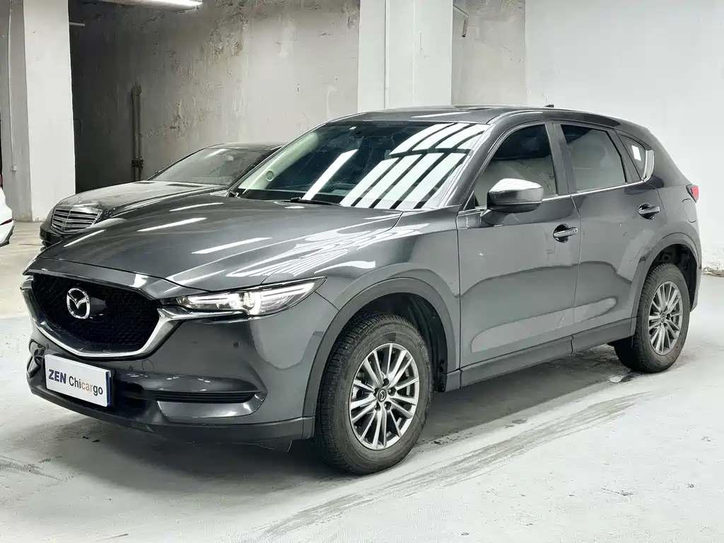 Mazda CX-5 2021 2.0L automatic two-wheel drive smart model купить на сайте DeffCars