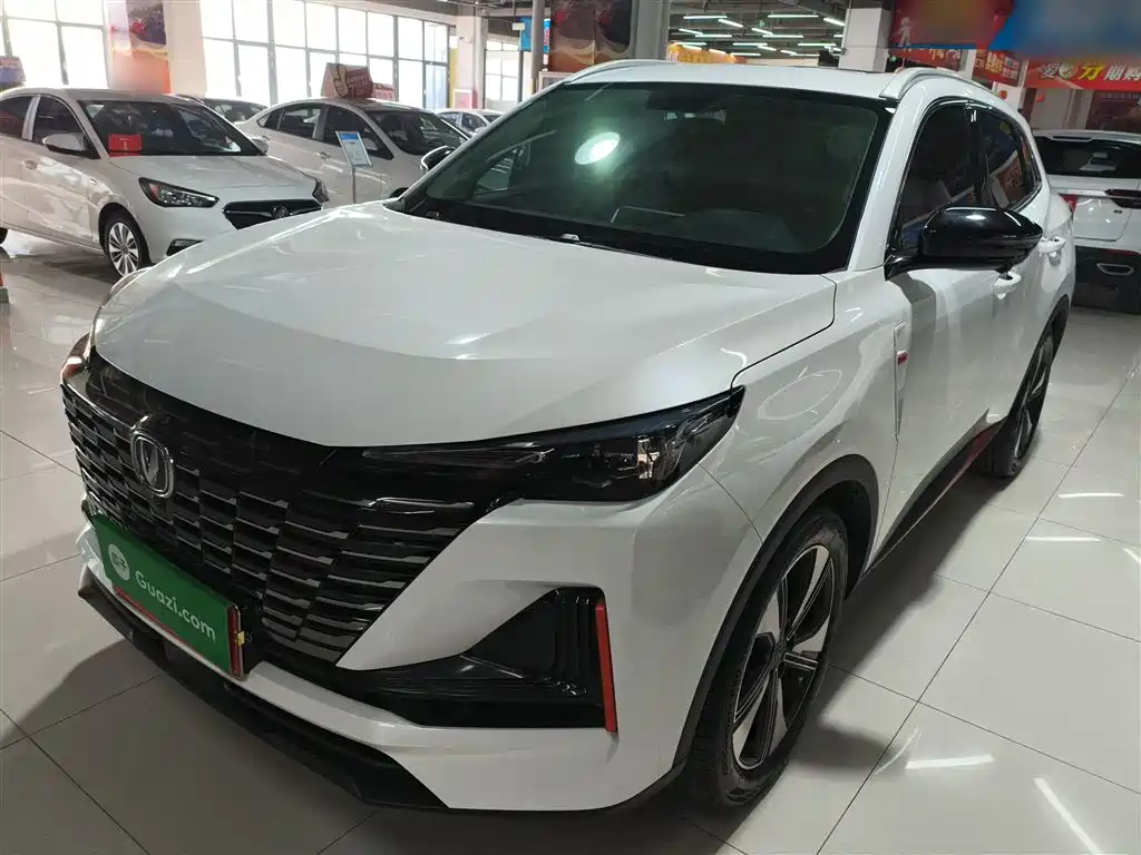 Changan CS55PLUS 2022 second generation 1.5T DCT premium model купить на сайте DeffCars