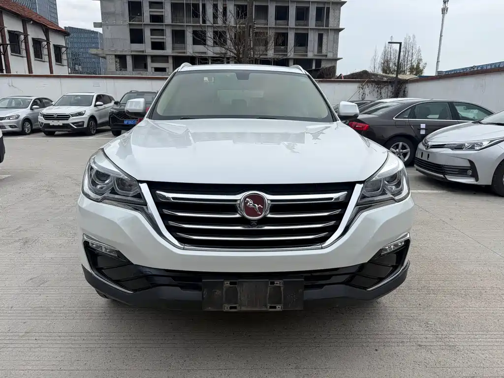 Hanteng X7 2018 X7S 1.5T Manual Exclusive Type купить на сайте DeffCars
