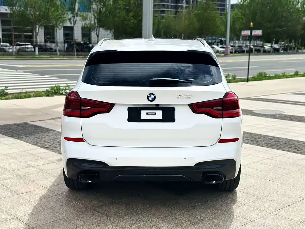 BMW X3 2021 facelift xDrive28i M sports package купить на сайте DeffCars