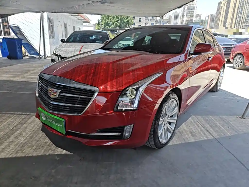 Cadillac ATS-L 2017 28T Fashion Model купить на сайте DeffCars