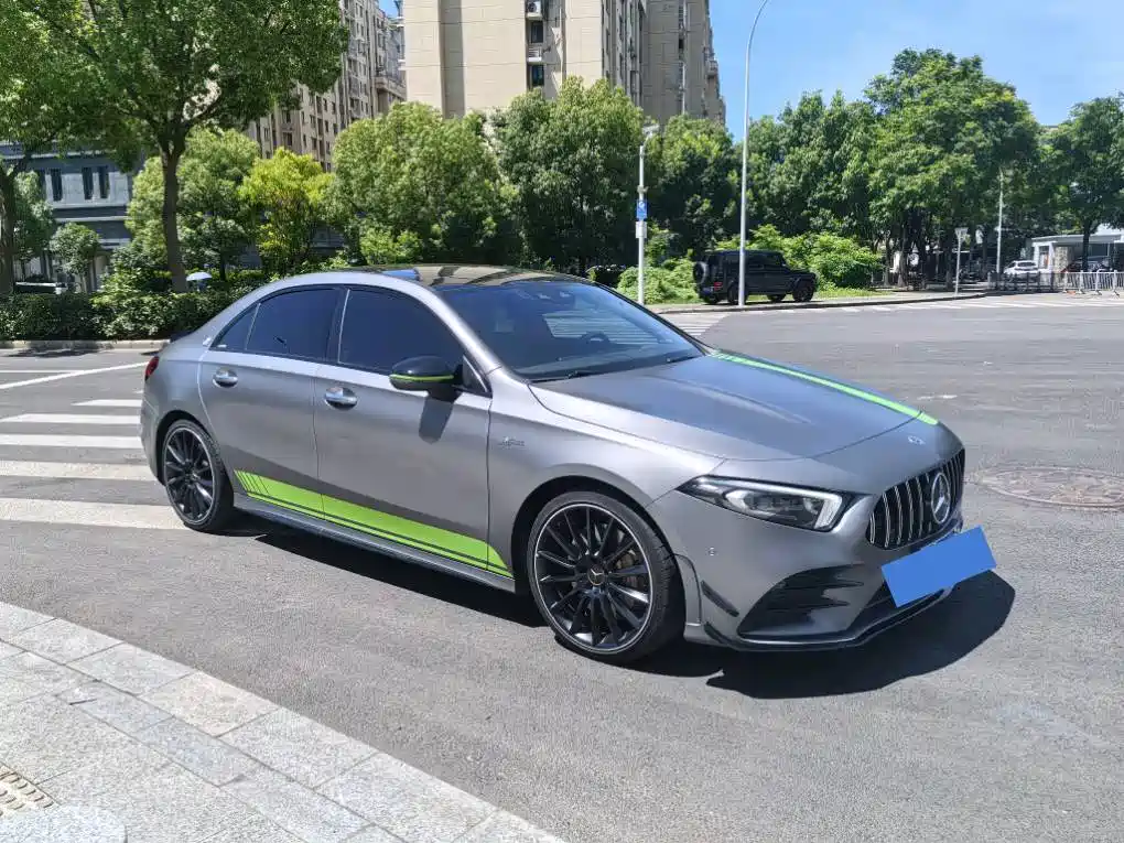 Mercedes A-Class AMG 2021 A 35 L 4MATIC Blazing Night Special Edition купить на сайте DeffCars