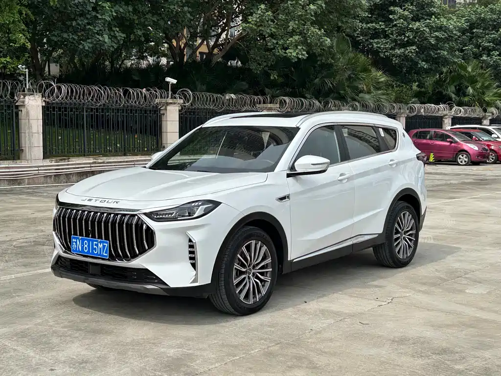 Jietu X70 PLUS 2024 Champion Edition 1.5T DCT Champion MAX 5 seats купить на сайте DeffCars