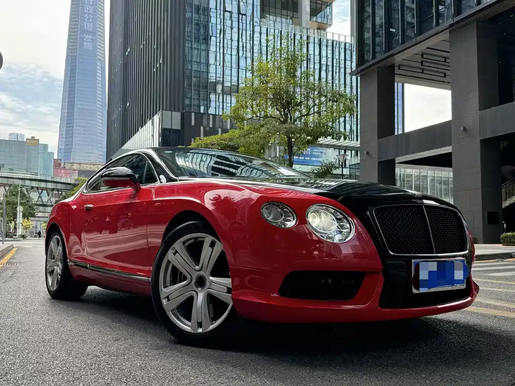 Continental 2012 4.0T GT V8 купить на сайте DeffCars