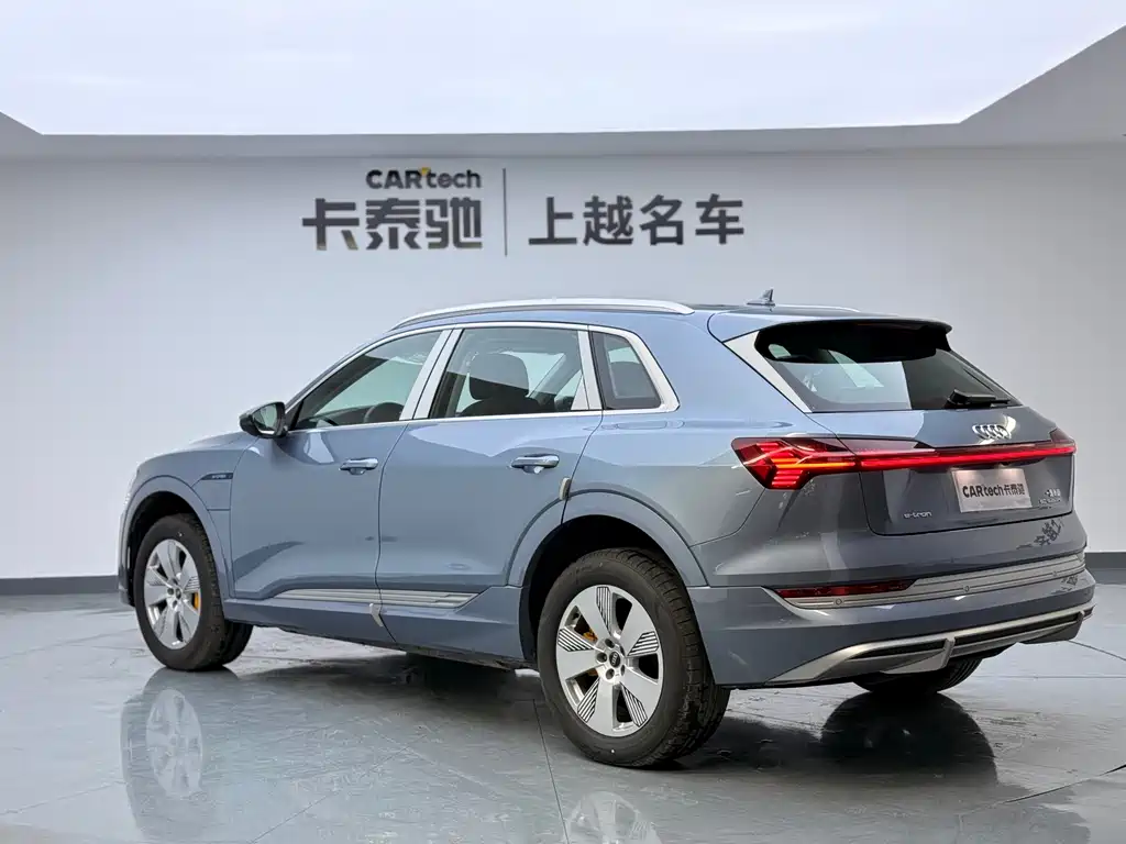 Audi e-tron 2021 50 quattro luxury model купить на сайте DeffCars