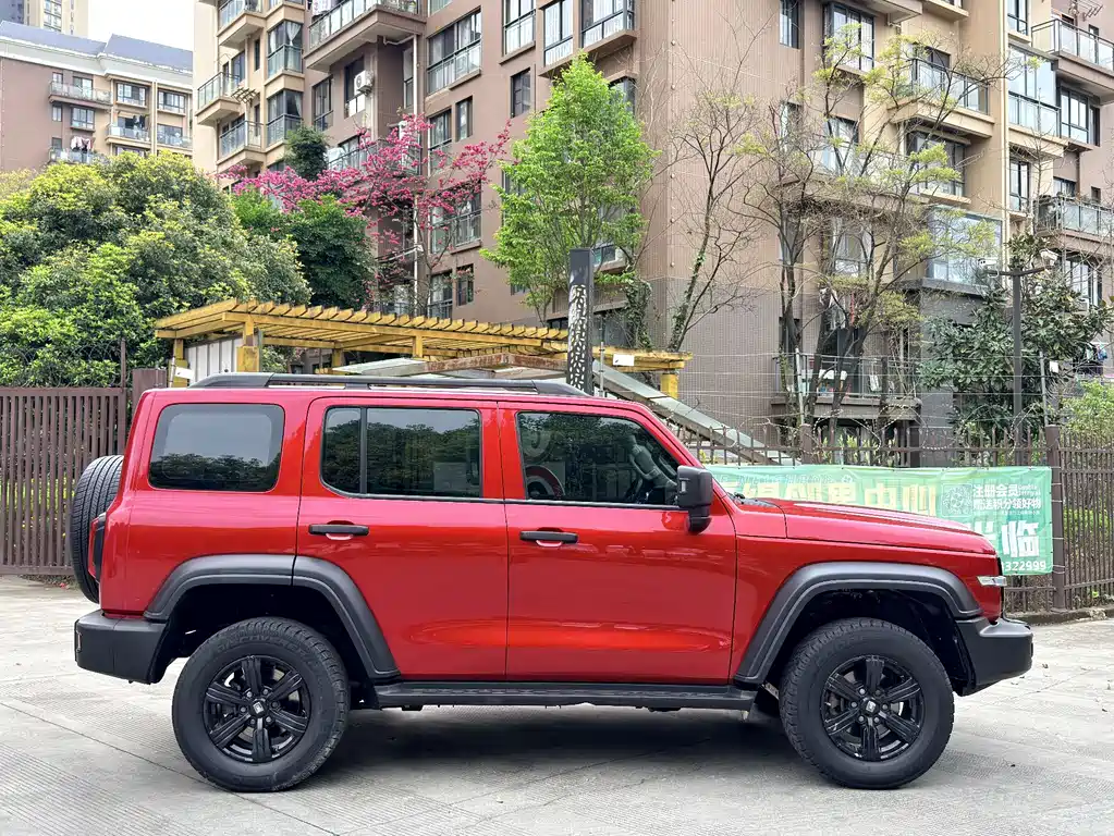 Tank 300 2021 Off-Road Version 2.0T Conqueror купить на сайте DeffCars