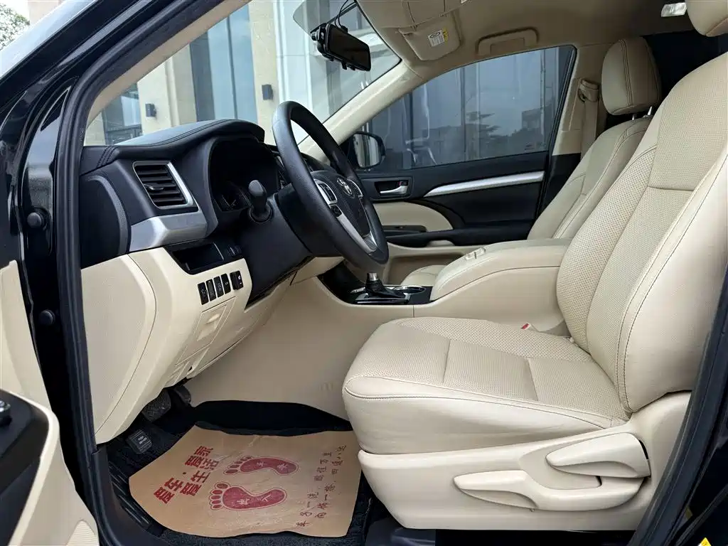 Highlander 2018 2.0T 2WD Elite Edition 7 seats National V купить на сайте DeffCars