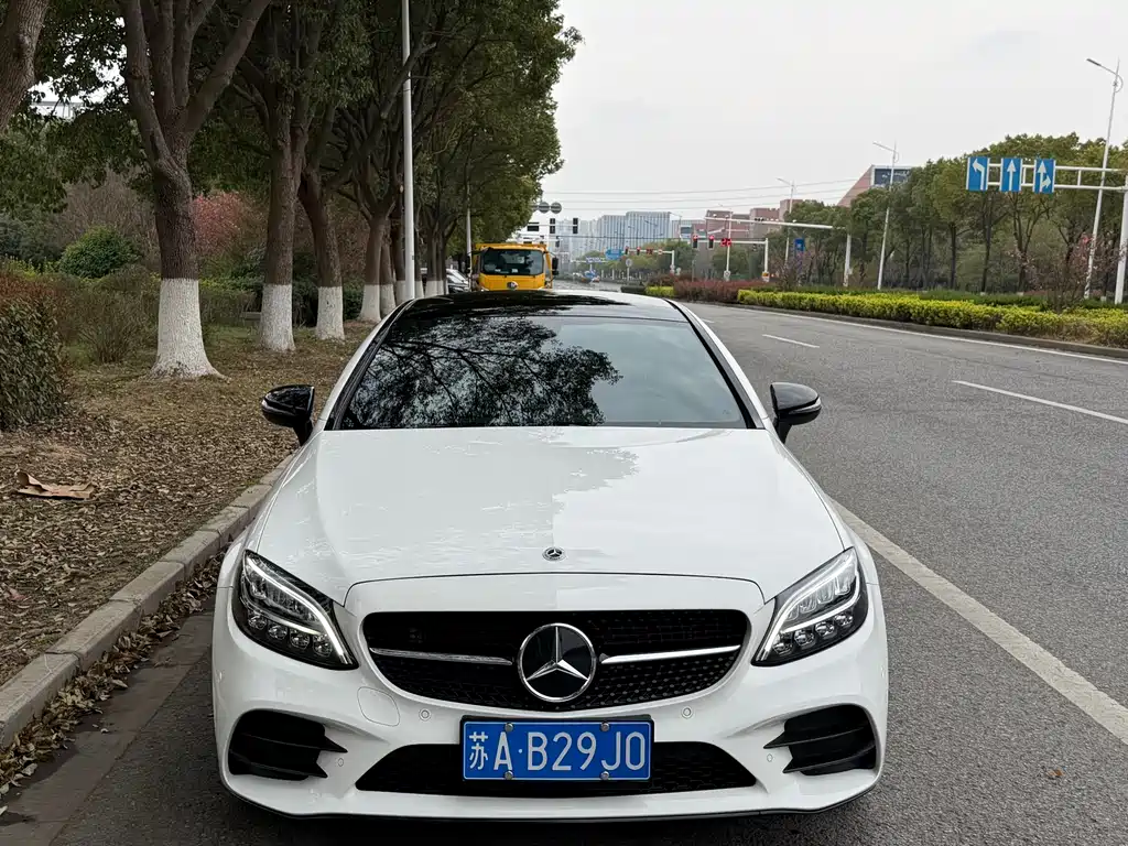Mercedes-Benz C-Class (imported) 2022 facelift C 260 coupe купить на сайте DeffCars