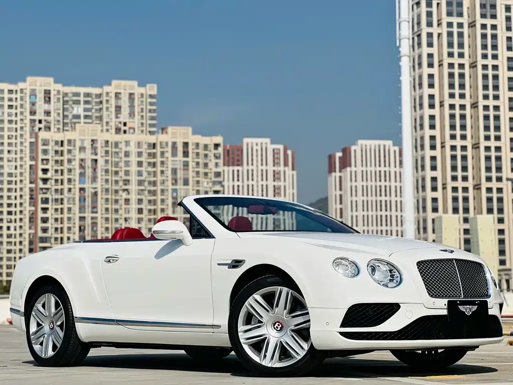 Continental 2017 4.0T GT V8 Convertible купить на сайте DeffCars