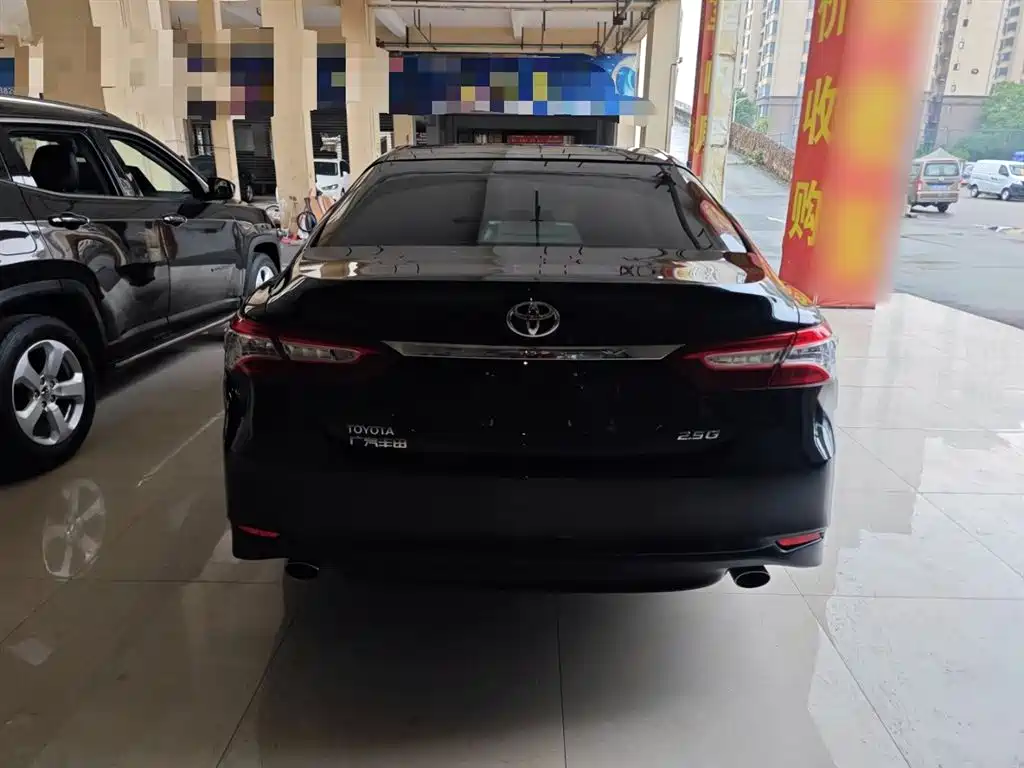 Camry 2018 2.5G Deluxe Edition купить на сайте DeffCars